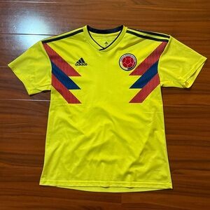 Adidas Colombia Soccer Classic Jersey